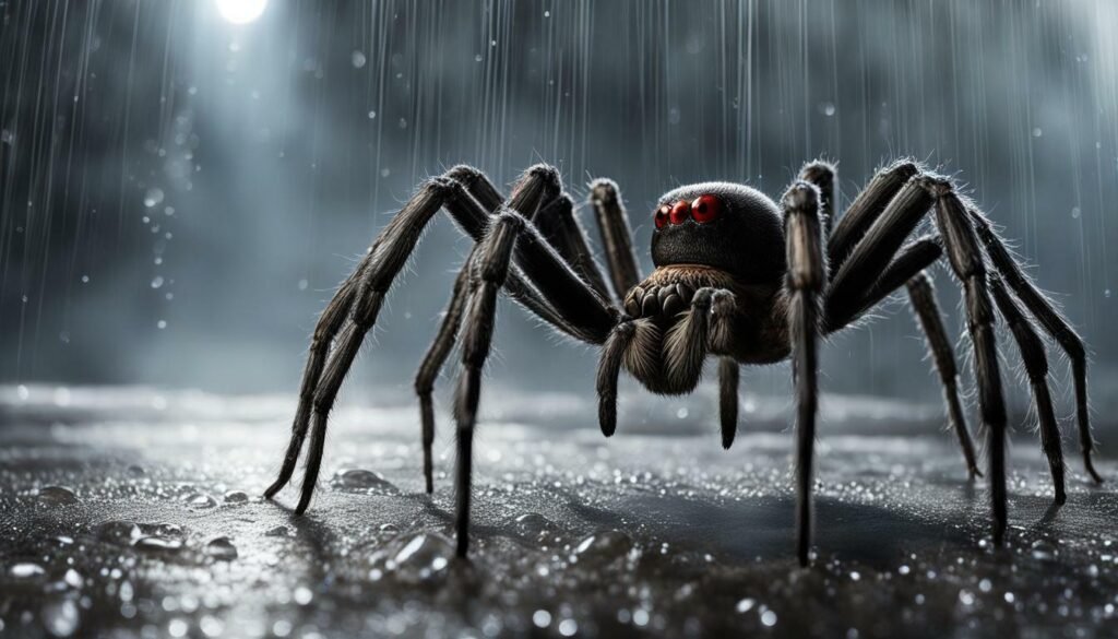 What is the best spider deterrent?