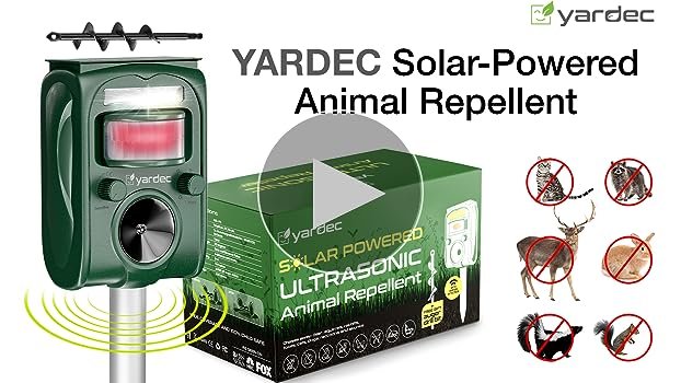 Animal Repeller Reviews: Assessing The Best Devices To Keep Wildlife Away