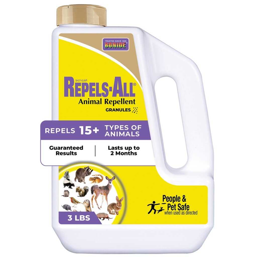 How Long Does Animal Repellent Last?