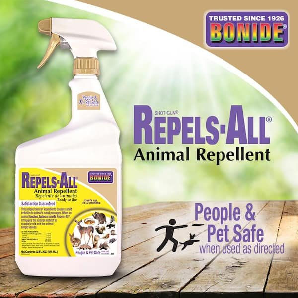 How Long Does Animal Repellent Last?