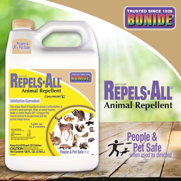 Is Repel All Animal Repellent Safe For Use Around Children And Pets?