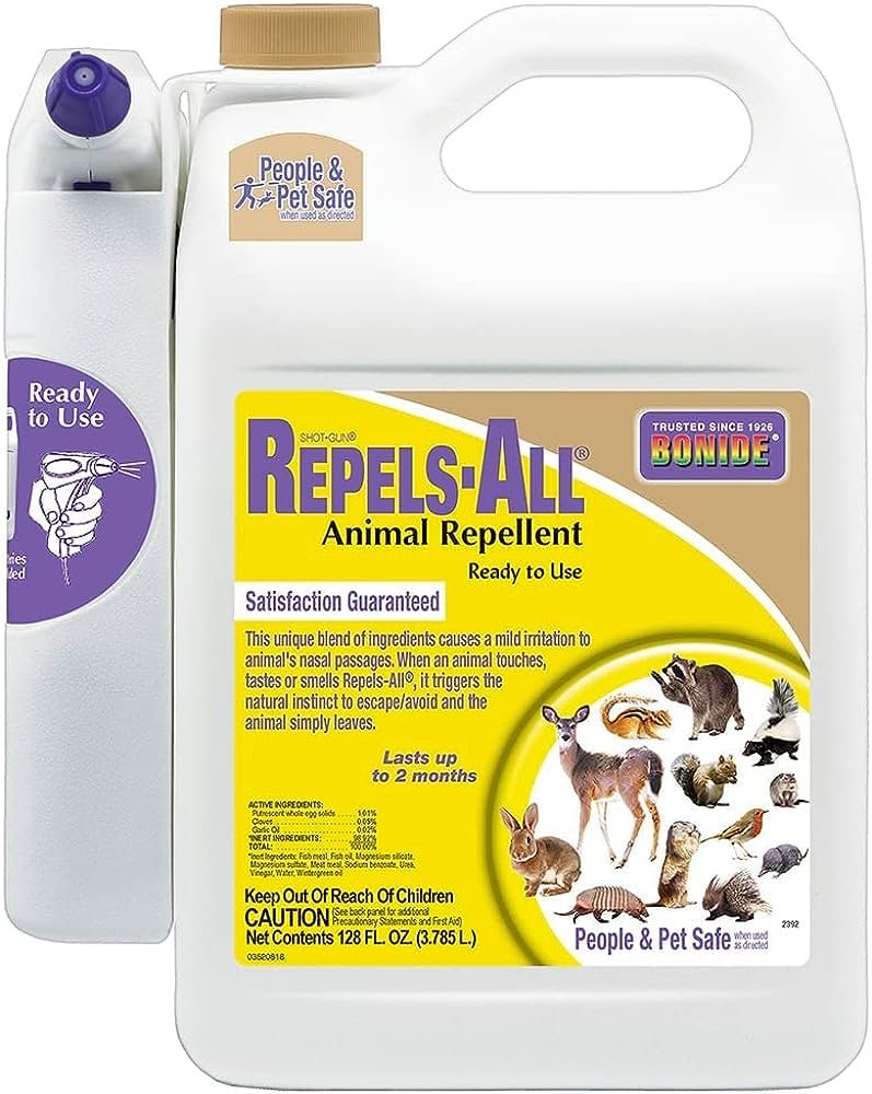 Is Repel All Animal Repellent Safe For Use Around Children And Pets?