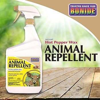 Miller Hot Sauce Animal Repellent: Spicy Defense For Your Garden And Yard