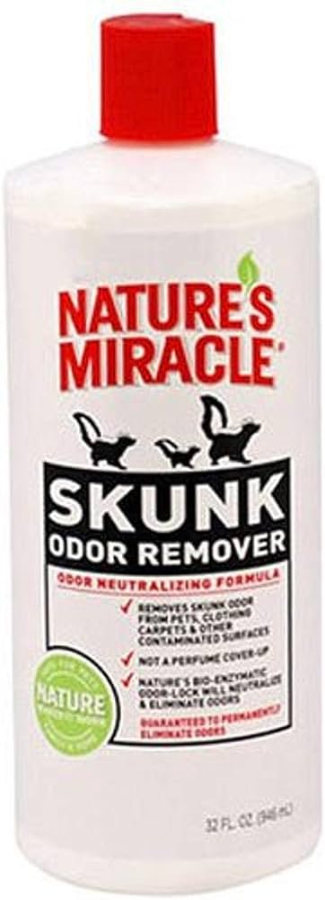 Natures Miracle Skunk Odor Remover Reviews: Does It Really Work?