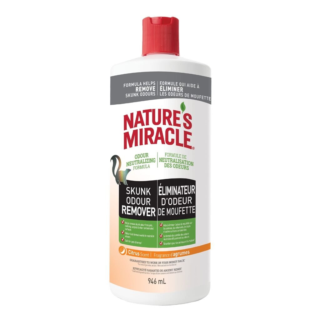 Natures Miracle Skunk Odor Remover Reviews: Does It Really Work?