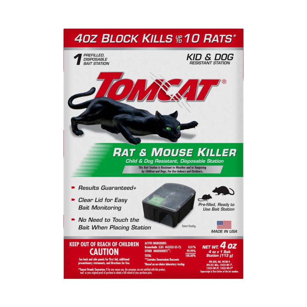 Tomcat Rat Traps: A Comprehensive Guide To Effective Rodent Extermination