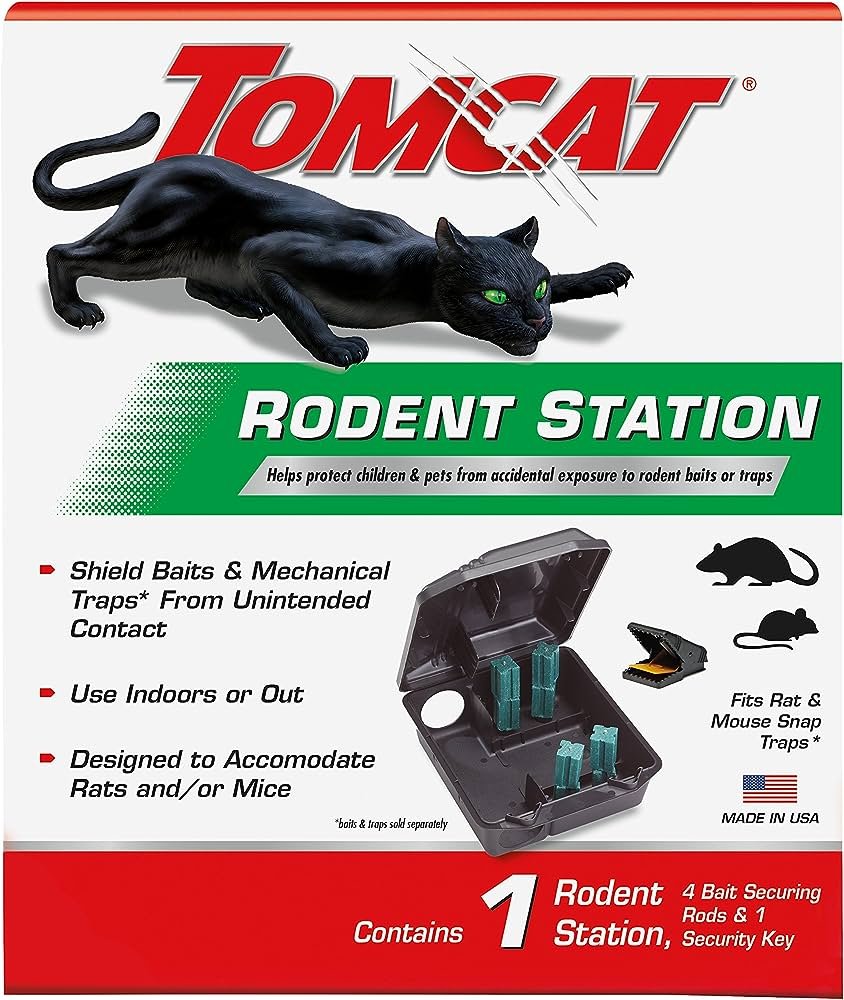 Tomcat Rat Traps: A Comprehensive Guide To Effective Rodent Extermination