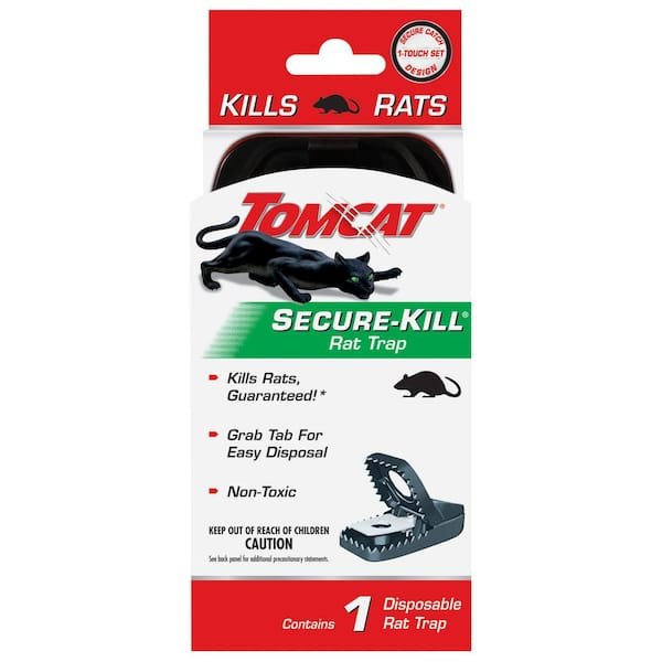 What Are Some Popular Rat Traps Available At Home Depot?