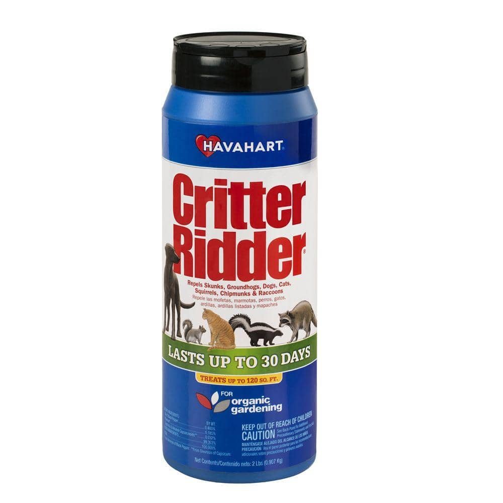 What Does Critter Ridder Get Rid Of?