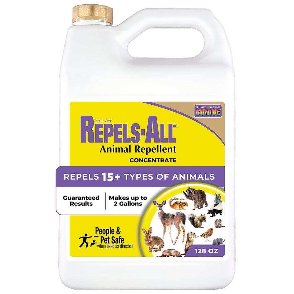 What Types Of Animals Does Natural Animal Repellent For Gardens Repel?