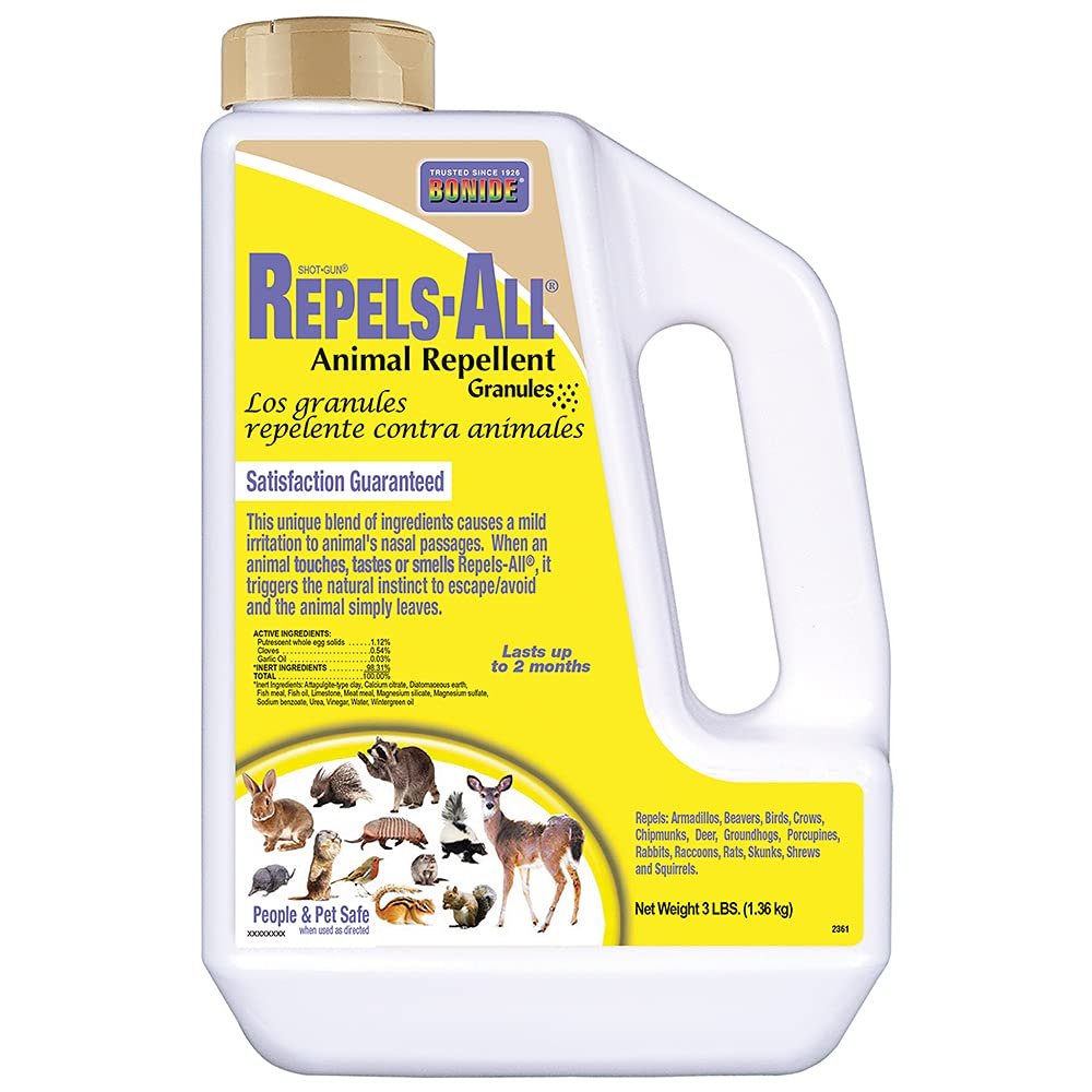 What Types Of Animals Does Natural Animal Repellent For Gardens Repel?