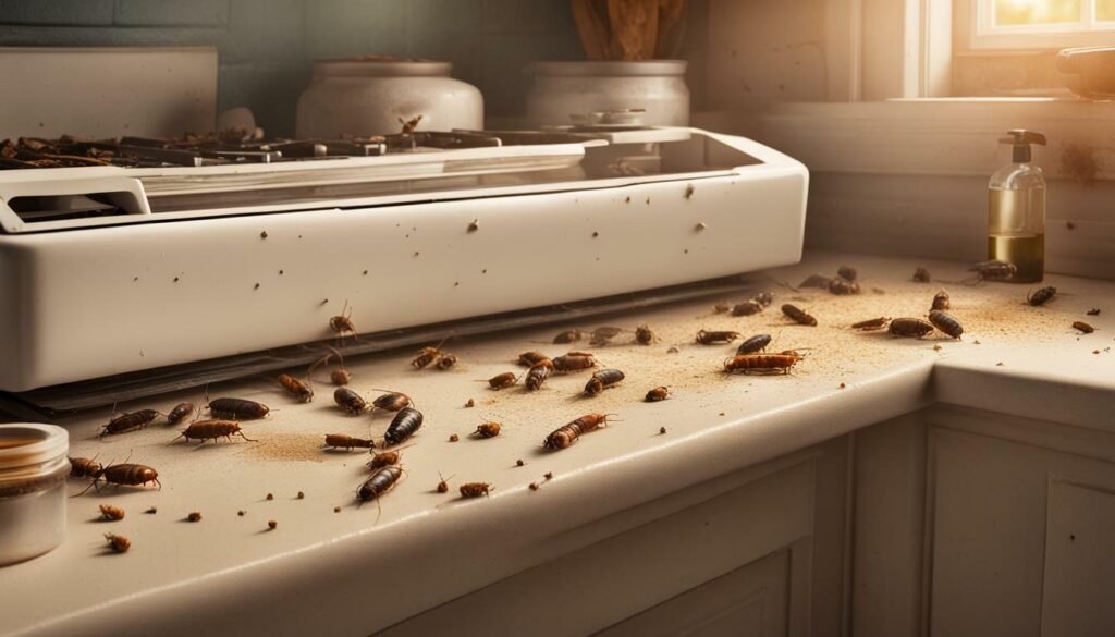 Eliminate roaches from your home
