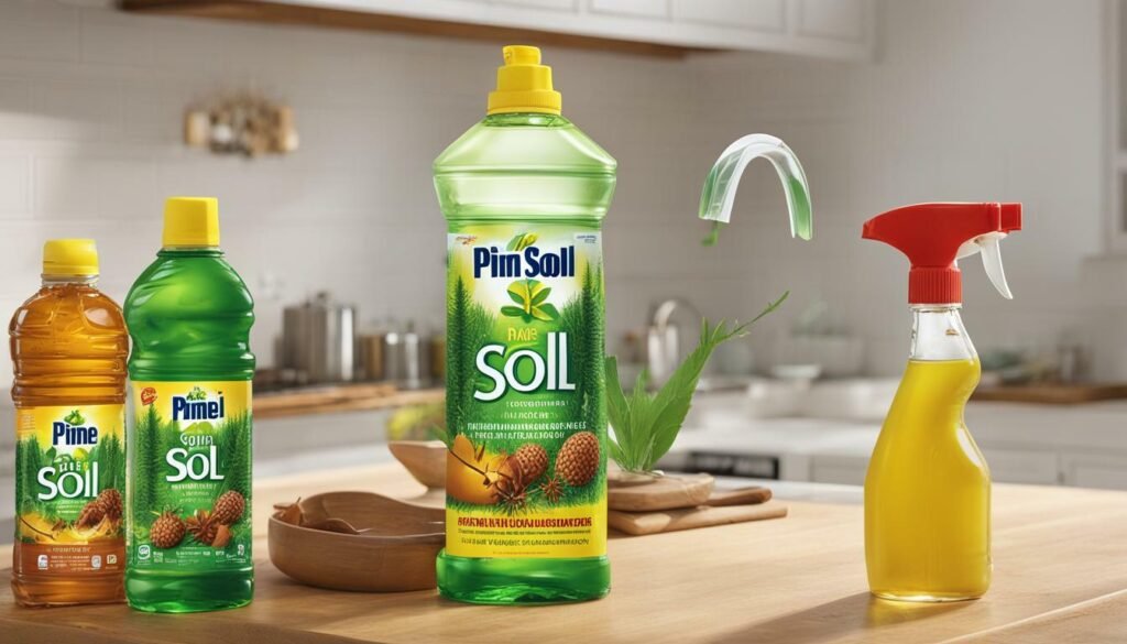 Pine Sol and insect infestations