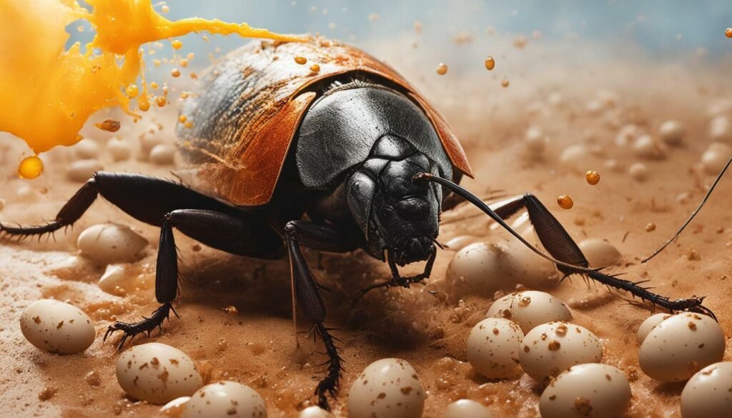 What kills roaches and their eggs?