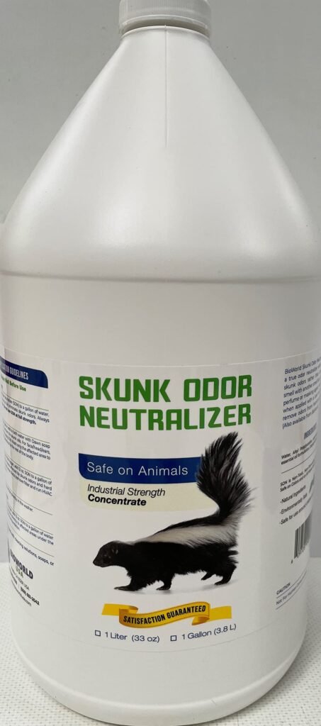 Best Skunk Odor Remover