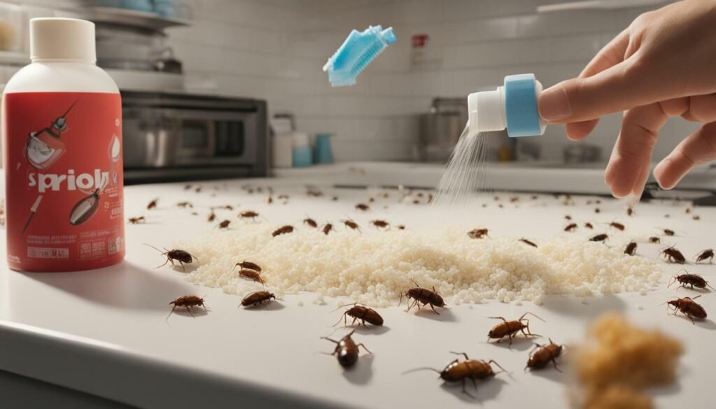 how to get rid of baby roaches after extermination