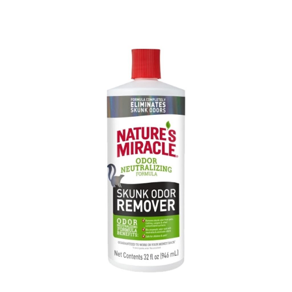 Natures Miracle Skunk Odor Removal