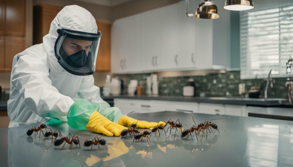 professional ant extermination services