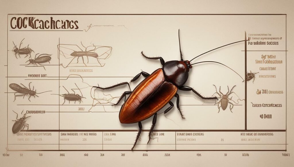 rate of cockroach infestation in homes