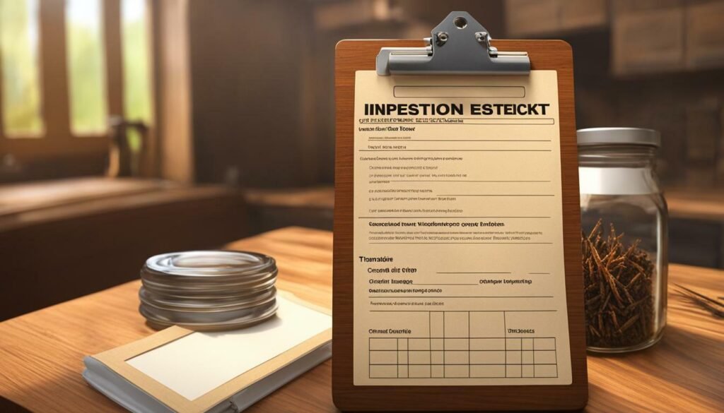 termite inspection checklist
