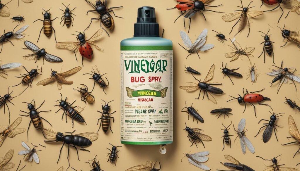 vinegar as bug spray effectiveness